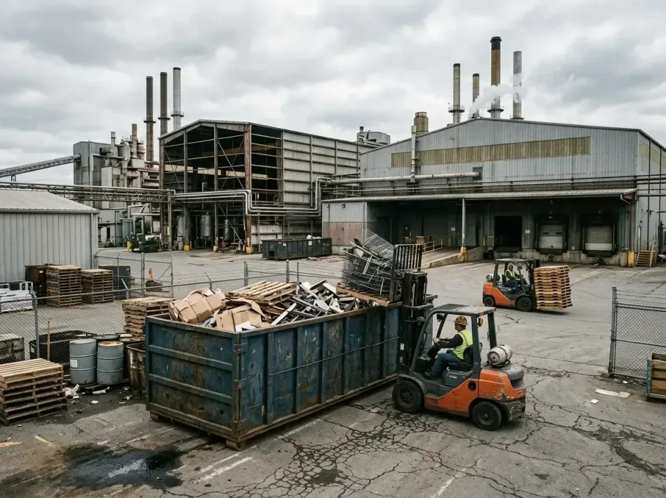 industrial-factory-scrap-conta-003 — frequently asked questions, Cheap Roll-off Dumpster Rentals in Shawnee Hills, OH